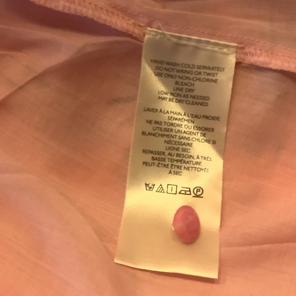Anthropologie Floral Maxi Dress in Pink and Orange - Picture 14 of 16